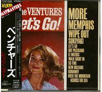 The Ventures - Let's Go (CD Japan Edition)