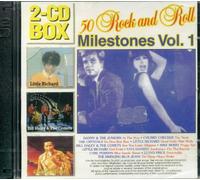 The Ventures/ Little Richard / Chuck Berry - 50 Rock And Roll Milestones Vol. 2 [2xCD]