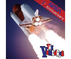 The Ventures NASA 25th Anniversary Commemorative Album (Vinyl)