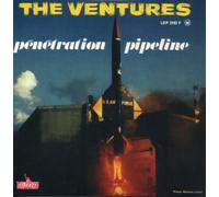 The VENTURES - Penetration - EP - 4-TRACK CARD SLEEVE - 1 Penetration 2 Scratch 3 Pipeline 4 Ram -Bunk -Shush - CDSINGLE