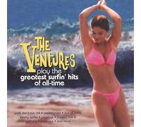 The Ventures Play the Greatest Surfin' Hits of All Time by Ventures [Audio CD]