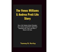 The Venus Williams & Andrea Preti Life Story: How a Soft-Spoken Italian Filmmaker and a Tennis Legend Built a Bond That Redefined Love, Fame, and What It Means to Be Seen