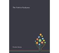 The Verb In Nyakyusa