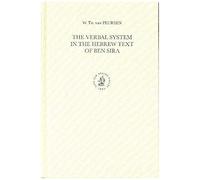 The Verbal System In The Hebrew Text Of Ben Sira