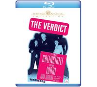 The Verdict – Blu-ray – (1946) – Mono (Digital Theater System) – Warner Bros.