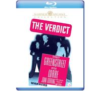 The Verdict – Blu-ray – (1946) – Mono (Digital Theater System) – Warner Bros.