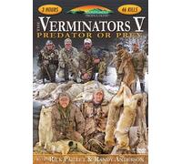 The Verminators V: Predator or Prey Coyote Hunting DVD