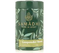 Thé Vert - 100g - Thé Vert Gunpowder à la menthe - Arôme doux et frais - Propriétés antioxydantes - Niveau de caféine 5 - Portugaise - Produit Gourmet
