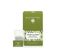 Thé vert à la menthe bio 20 mousseline - Palais des Thés
