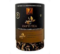 Thé Vert à la Menthe Douce 100g - Thé Vert Premium Aromatique - Feuilles Sélectionnées Séchées - Saveur Fraîche et Traditionnelle - Idéal Infusion Chaude ou Froide