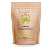 Thé Vert à l'Avoine Bio 100g - Avenae verde - herbes douces - tisane - convient aux smoothies et aux jus - contrôlé et mis en bouteille en Allemagne - Biotiva