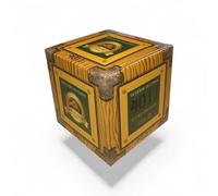 Thé Vert AL ARSAN (CHAÂRA) Boîte 200 g - Thé Vert en Filaments - Goût Authentique et Rafraîchissant - Idéal Thé à la Menthe - L’Excellence du Thé Traditionnel 100% Naturel, Sans Additifs