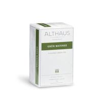 Thé vert aromatisé Althaus - Grün Matinée Deli Pack 35g