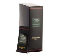 Dammann Freres Satchets - Sachets de thé vert à la menthe - Thé vert gourmet français de qualité supérieure - Mélange de menthe verte, arômes de menthe poivrée - Emballés individuellement - Lot de 24