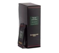 Thé Vert aromatisé Dammann Frères Jaune Lemon - 24 sachets enveloppés