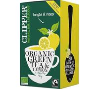 THÉ VERT AU CITRON FAIR TRADE BIO 40 g (20 x 2 g) - CLIPPER