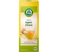 THÉ VERT AU GINGOUER - CITRON EXPRESS(20 x 2 g) - VITRINE