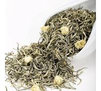 Thé vert au jasmin bio chinois Dentelle poilue bourgeons d'argent Thé en vrac aux feuilles (250 g*2 sacs)