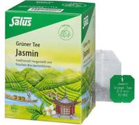 Thé vert au jasmin bio Salus, 15 pièces FBE