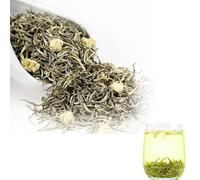 Thé vert au jasmin de Chute de neige romantique Thé au jasmin (250g)