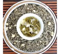 Thé Vert Au Jasmin Naturel Thé Au Jasmin Romantique Thé Vert Chinois Traditionnel Frit à La Main Sans Additifs Rafraîchissant Parfumé Et Aromatique (500g)