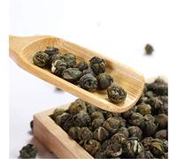 Thé vert au jasmin NOUVEAU Thé de santé chinois bio de qualité supérieure Dragon Pearl Premium (50g)
