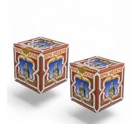 Thé Vert BENI MESKINE - 2 Boîtes de 200 g - Special Extra Thé Vert - Goût Authentique et Rafraîchissant - Idéal Thé à la Menthe - L’Excellence du Thé Traditionnel 100% Naturel (2 Boîtes de 200 g)