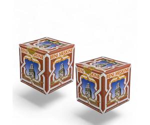 Thé Vert BENI MESKINE - 2 Boîtes de 200 g - Special Extra Thé Vert - Goût Authentique et Rafraîchissant - Idéal Thé à la Menthe - L’Excellence du Thé Traditionnel 100% Naturel (2 Boîtes de 200 g)