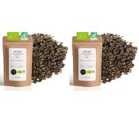 Thé Vert bio aromatisé Menthe Marrakesch - 100g (40 tasses) - Thé en vrac 100% agriculture biologique - Mes-Thés (Lot de 2)