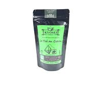 Thé vert BIO au citron, sac de 15 sachets pyramides de 3 gr