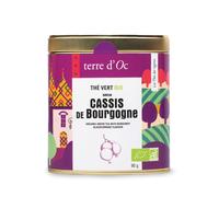 Thé vert bio cassis de Bourgogne