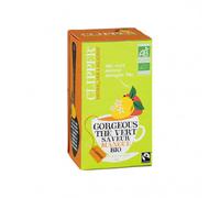Thé Vert Bio Clipper Mangue - 20 sachets