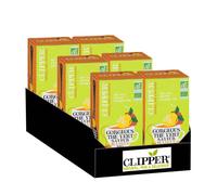 Thé Vert Bio Clipper Mangue - 6 boites - 120 sachets