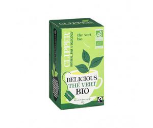 Thé Vert Bio Clipper Vert Nature - 20 sachets