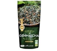 Thé vert biologique et riz brun Genmaicha 200 g