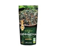 Thé vert bio japonais Genmaicha - Sencha & riz grillé - 100 g