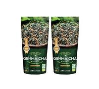 Thé vert bio japonais Genmaicha - Sencha & riz grillé 200 g N/A G