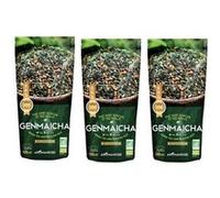 Thé vert bio japonais Genmaicha - Sencha & riz grillé 300 g - Aromandise N/A G