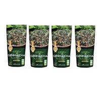 Thé vert bio japonais Genmaicha - Sencha & riz grillé 400 g -