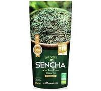 Thé vert bio japonais Sencha 85 g Aromandise