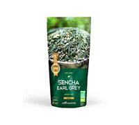 Thé Vert Bio Japonais Sencha Earl Grey 85 g