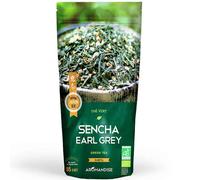 Thé Vert Bio Japonais Sencha Earl Grey 85 g Aromandise