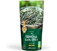 Thé Vert Bio Japonais Sencha Earl Grey 85 g - Aromandise N/A G