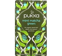 The vert Bio Matcha menthe - 20 sachets Pukka