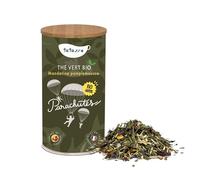 Thé vert bio orange sanguine, grenade et mandarine - Parachutes - Tatasse 100g