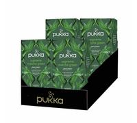 Thé Vert Bio Pukka Suprême Matcha - 4 boites - 80 sachets