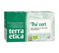Thé Vert Bio Terra Ética Sri Lanka - 20 sachets