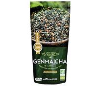 Thé vert biologique et riz brun Genmaicha 300 g