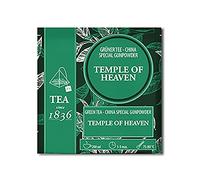 Thé vert China Special Gunpowder Temple of Heaven 50 sachets de pyramide en sachet de 3 g
