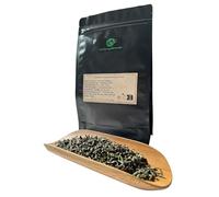 thé vert chinois Chaoqing, feuilles de thé séchés originales naturelles 100g